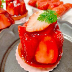 いちごタルト